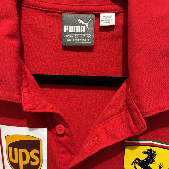 Puma F1 Team Shirt - Picture 5 of 6